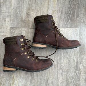 Kodiak Leather Hiking Boots